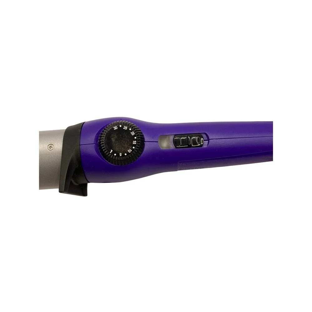 Remington Purple Hair‎ Curling Iron Wand 1 inch Ceramic Tourmaline Technology